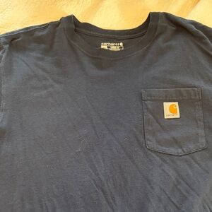 Carhartt Men's Navy Pocket Tee